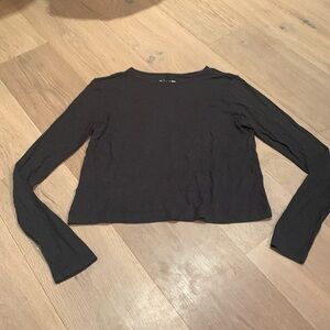 Rag and bone ribbed long sleeve top size small